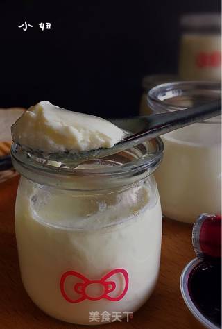 Homemade Milk Powder Yogurt/oven Version recipe