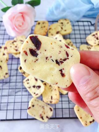 Cranberry Cookies recipe