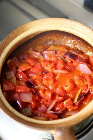 Tomato Sirloin Casserole recipe
