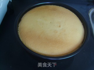 Whole Egg Sponge Cake recipe