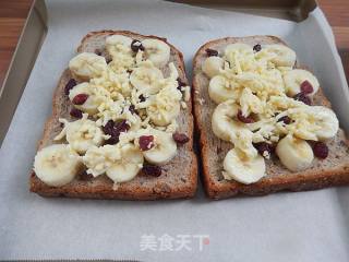 Banana Cheese Toast recipe