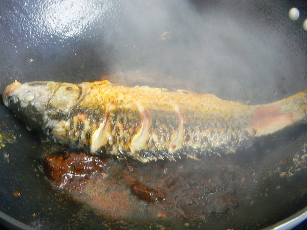 Braised Fish with Sauce recipe