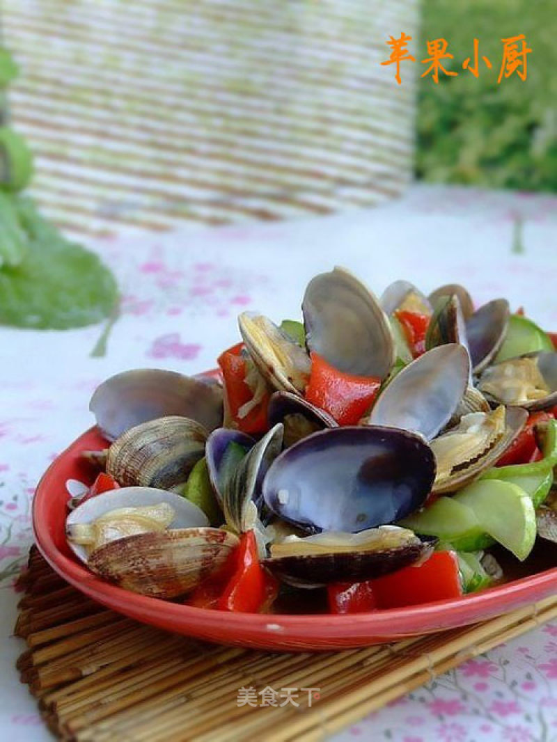 Fried Clams with Old Cucumber recipe