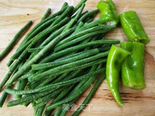 Braised Beans with Sauce recipe