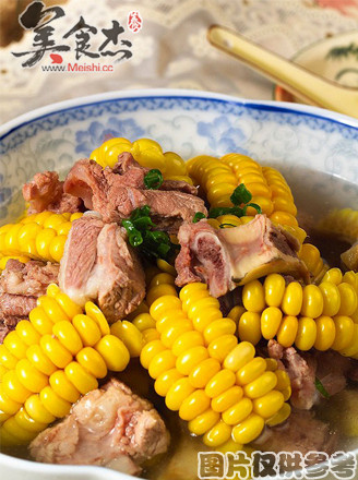 Corn Stewed Pork Ribs recipe