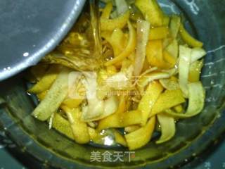 Sugar Pomelo Peel recipe