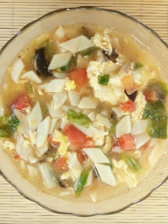 Refreshing Pimple Soup recipe