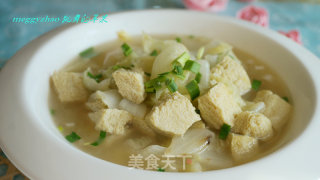 Frozen Tofu and Cabbage Soup recipe