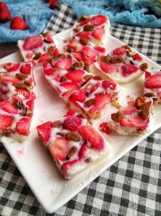 Yogurt Crisp Afternoon Tea recipe