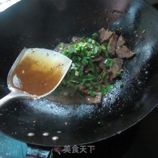 Garlic Braised Beef Slices recipe