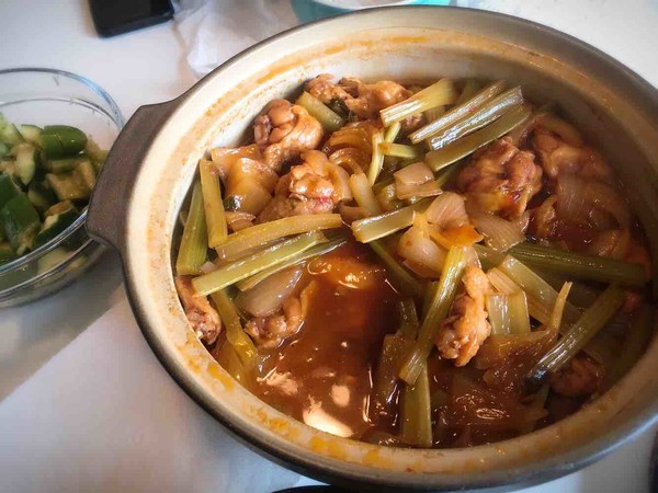 Chicken Hot Pot recipe