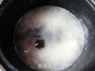 Congee with Preserved Egg and Lean Meat recipe