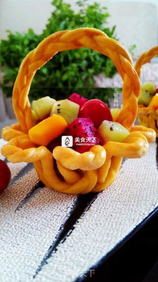 #aca Baking Star Competition# Fruit Basket Bread recipe
