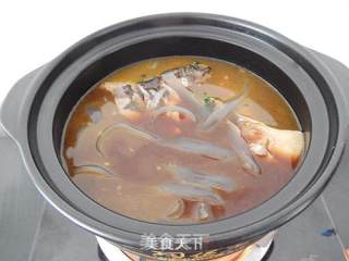 Fish Head Noodle Pot recipe