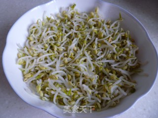 Cold Mung Bean Sprouts recipe