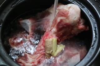 Big Bone Stewed White Radish recipe