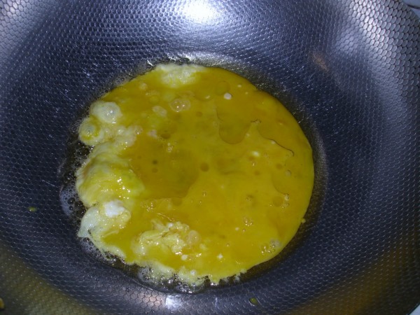 Fried Rice with Pepper and Egg recipe