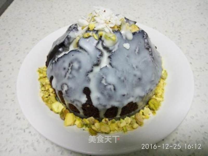 Snow-top Mellow Brownie-the Winning Work of The 2nd Lezhong Baking Competition recipe