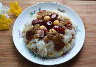 Eight Treasure Rice recipe