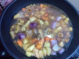 Curry Chicken Nuggets with Rice recipe