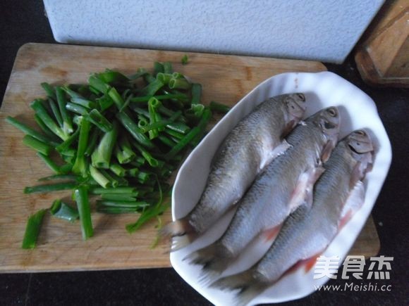 Grilled Seasonal Flower Fish with Scallions recipe