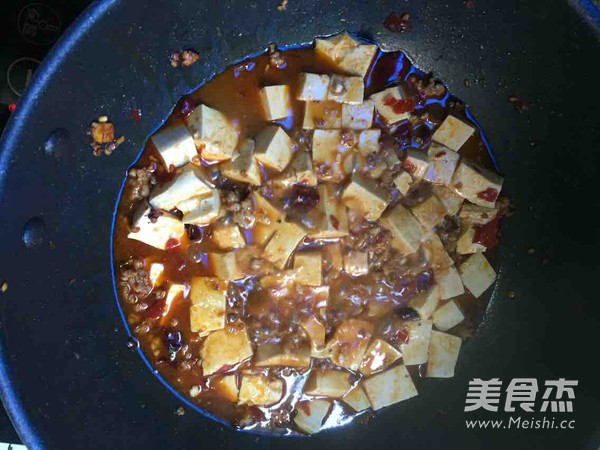 Mapo Tofu recipe