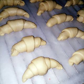 Croissant recipe