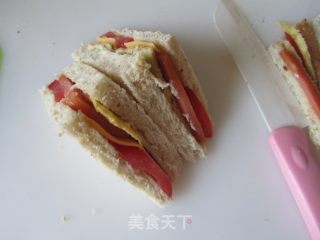 Ham Sandwich recipe
