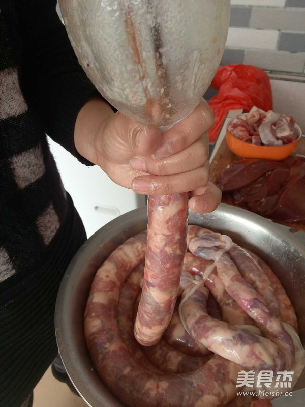 Homemade Sausage recipe