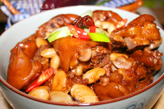 【beauty and Food】take Snow Pig's Trotter recipe