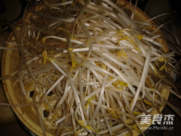 Stir-fried Bean Sprouts recipe