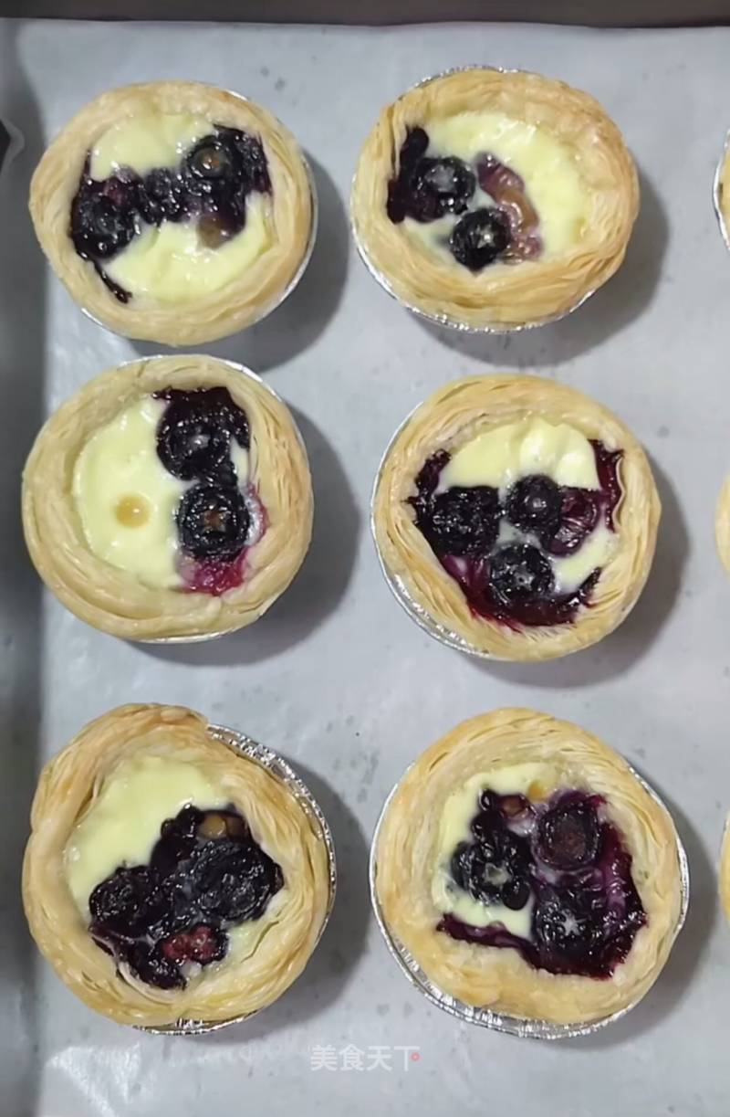 Blueberry Tart recipe
