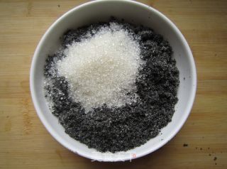 Pumpkin Black Sesame Gnocchi recipe