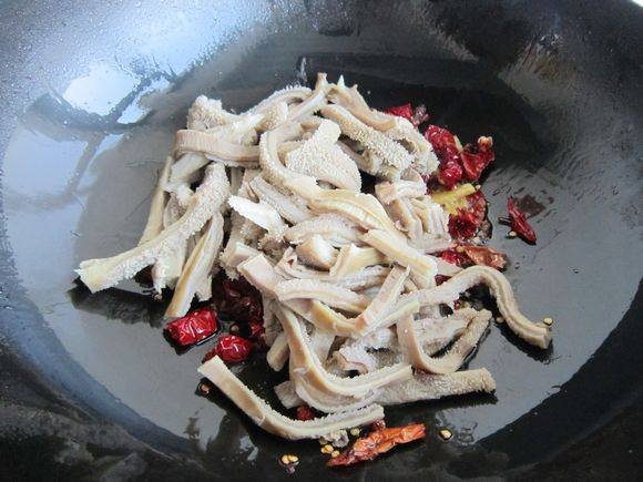 Dry Pot Tripe recipe