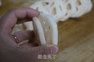 Fried Lotus Root Clamp recipe