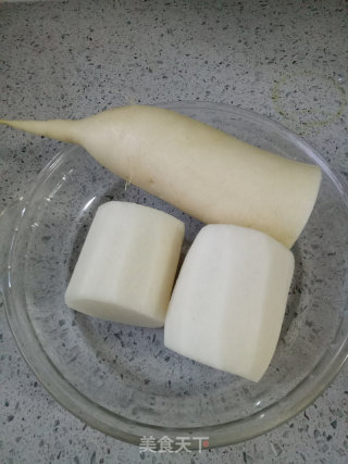 Honey White Radish Cup recipe
