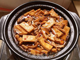 Delicious Tofu Pot recipe