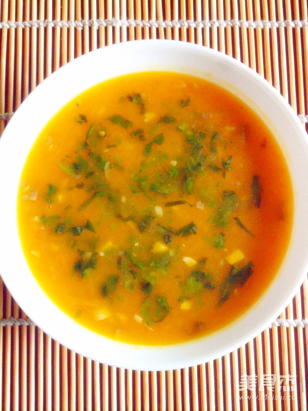 Pumpkin Mushroom Soup recipe