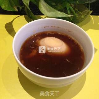 Steamed Egg with Brown Sugar and Wine recipe