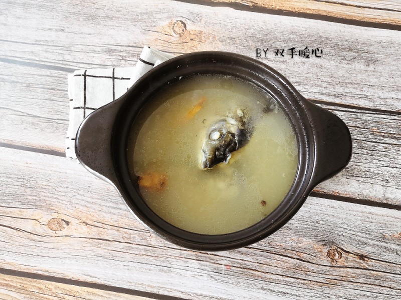 Chuanxiong Fish Head Soup recipe