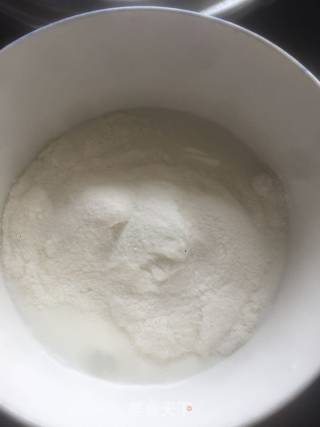 #the 4th Baking Contest and is Love to Eat Festival#coconut Milk Parfait recipe