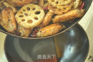 Spicy Hot Pot Chicken Wings recipe