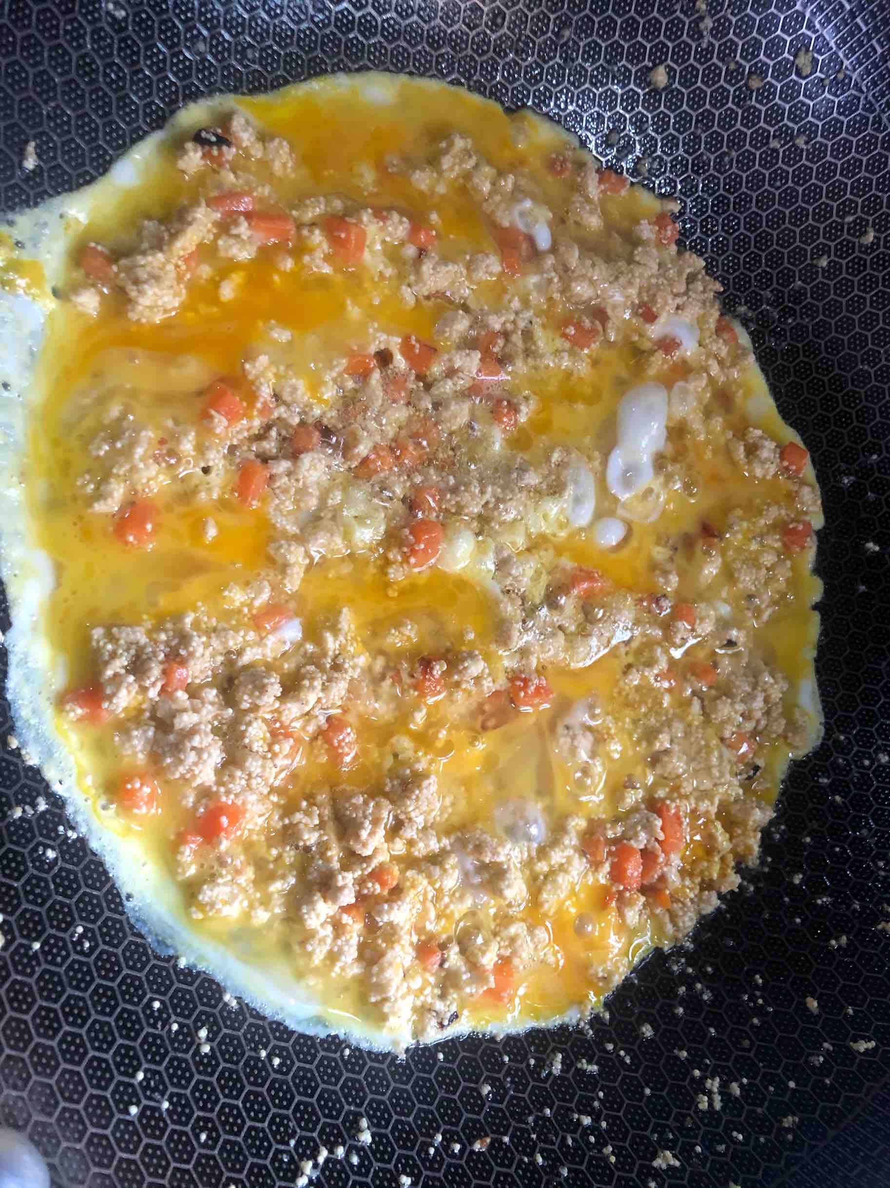 Fish Roe (fish Roe) Radish Omelet recipe