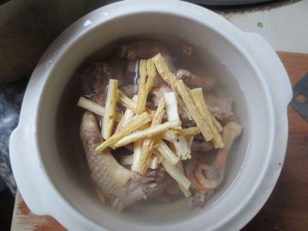 Codonopsis Pigeon Soup recipe