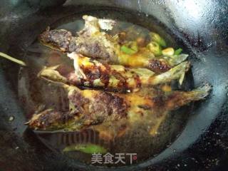 Green Pepper Yellow Bone Fish recipe