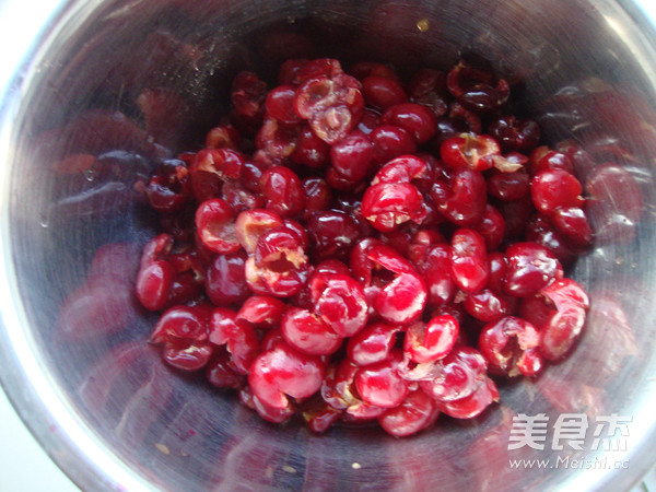 Cherry Jam recipe