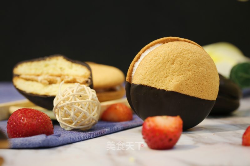 Chocolate Sandwich Pie recipe