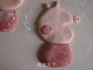 #the 4th Baking Contest and is Love to Eat Festival#little Pig Peppa Mantou recipe