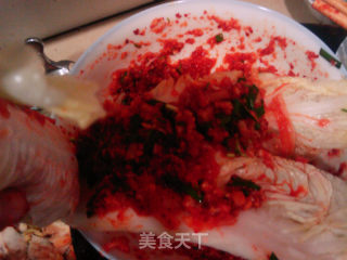 Kimchi recipe