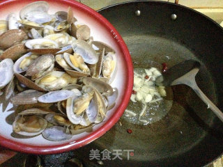 Fried Clams with Onion and Green Pepper recipe